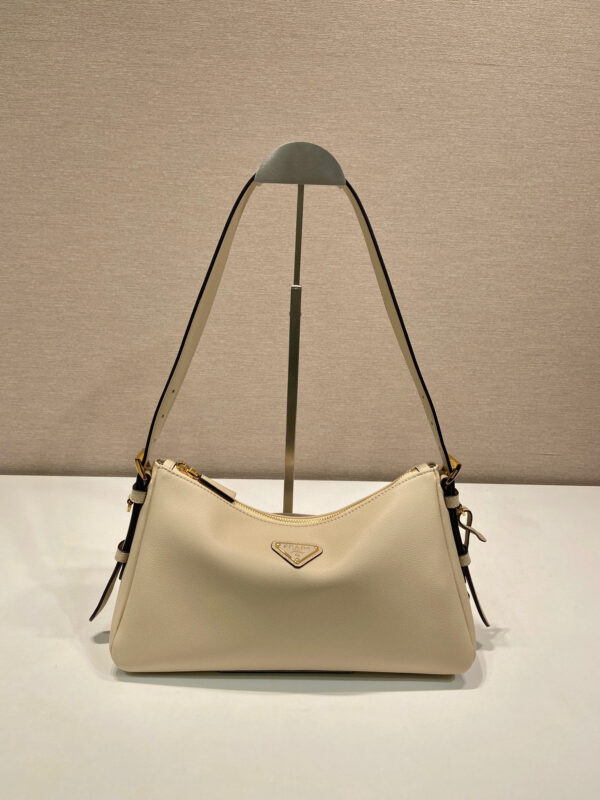 Prada Aim??e medium leather shoulder bag