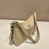 Prada Aim??e medium leather shoulder bag