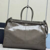 Prada Bonnie leather tote bag