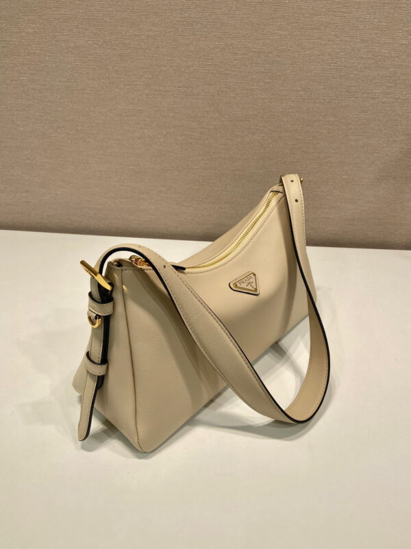 Prada Aim??e medium leather shoulder bag