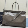 Prada Bonnie leather tote bag