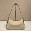 Prada Aim??e medium leather shoulder bag