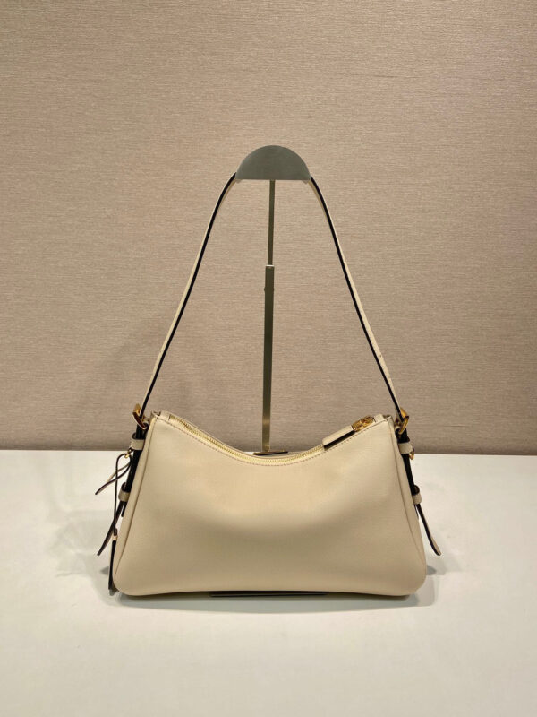 Prada Aim??e medium leather shoulder bag