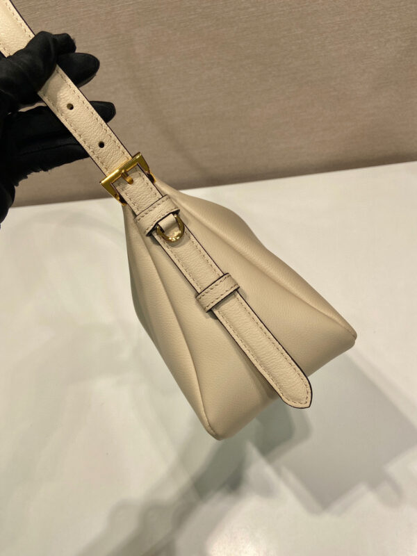 Prada Aim??e medium leather shoulder bag