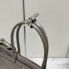 Prada Bonnie leather tote bag