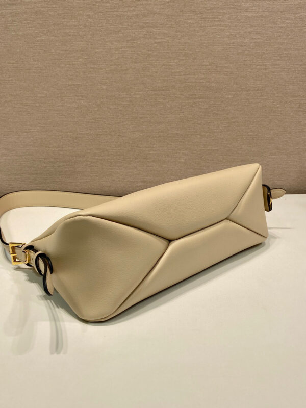 Prada Aim??e medium leather shoulder bag