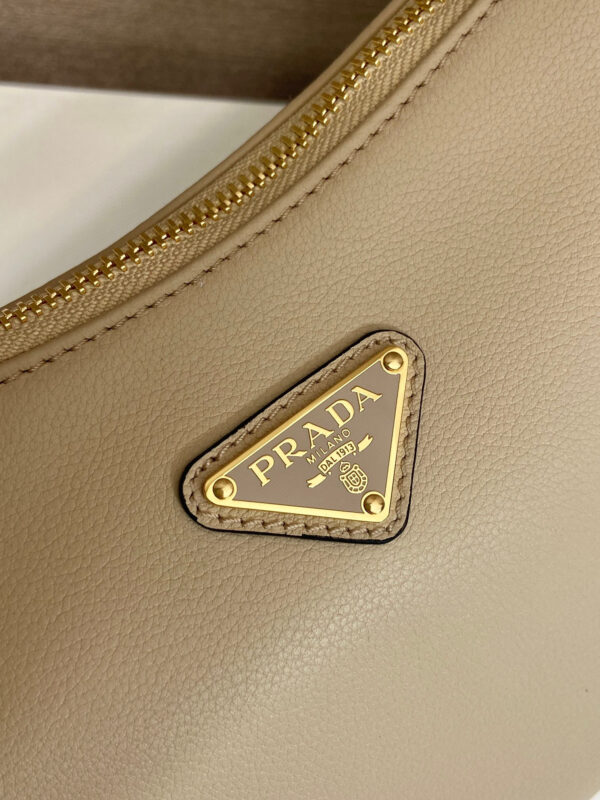 Prada Aim??e medium leather shoulder bag