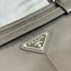 Prada Bonnie leather tote bag