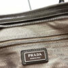 Prada Bonnie leather tote bag