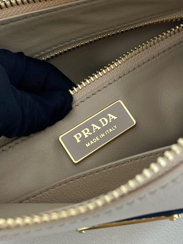Prada Aim??e medium leather shoulder bag