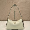 Prada Aim??e medium leather shoulder bag