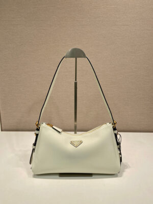 Prada Aim??e medium leather shoulder bag