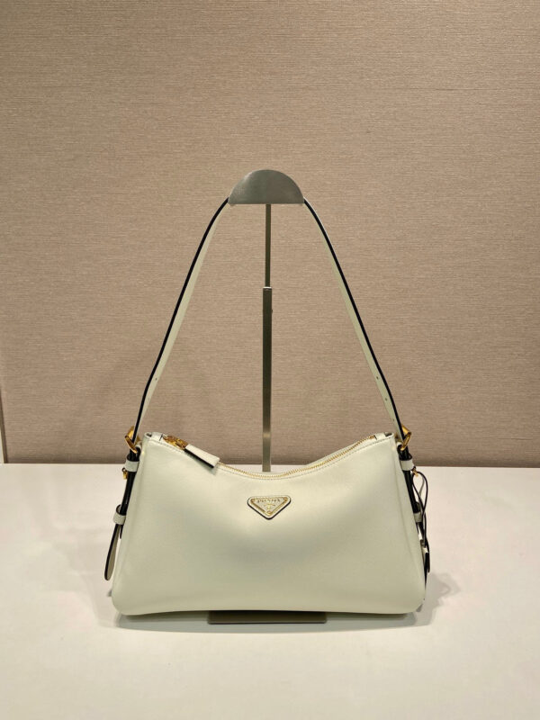 Prada Aim??e medium leather shoulder bag