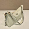 Prada Aim??e medium leather shoulder bag