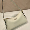 Prada Aim??e medium leather shoulder bag