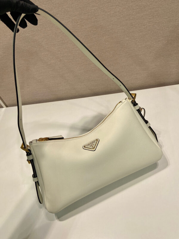 Prada Aim??e medium leather shoulder bag