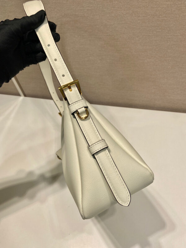 Prada Aim??e medium leather shoulder bag