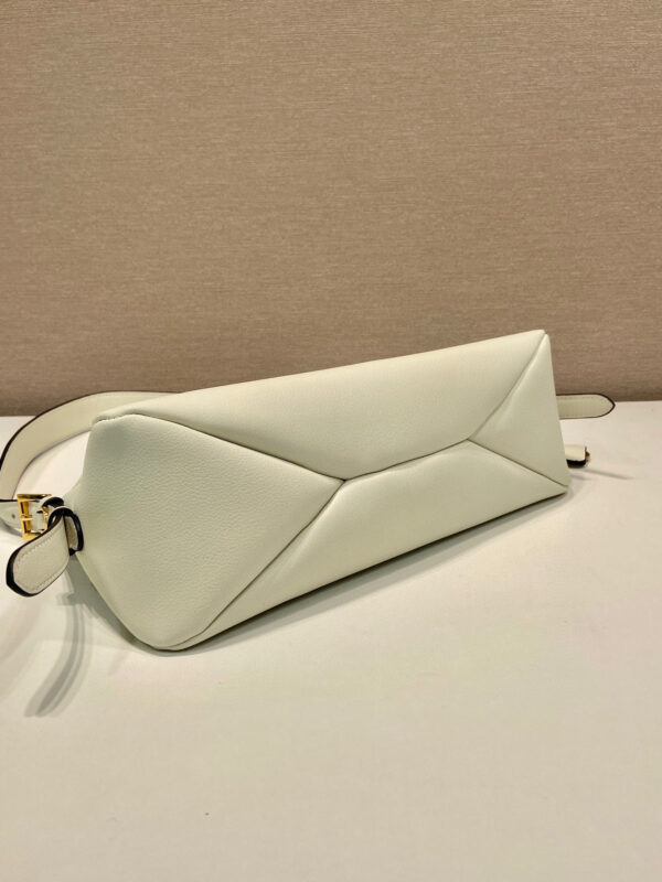 Prada Aim??e medium leather shoulder bag