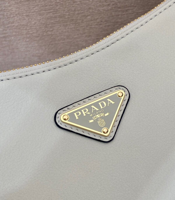 Prada Aim??e medium leather shoulder bag