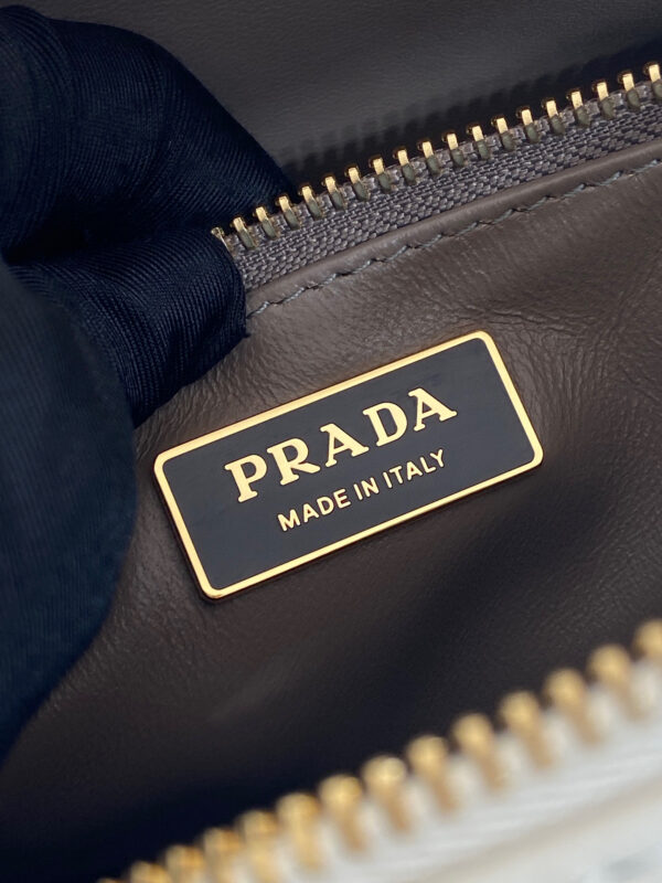 Prada Aim??e medium leather shoulder bag