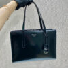 Prada Re-Edition 1995 brushed-leather medium handbag