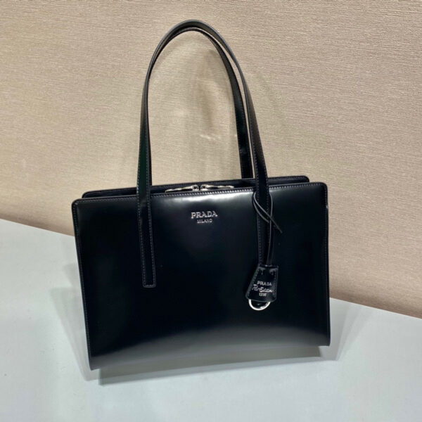 Prada Re-Edition 1995 brushed-leather medium handbag
