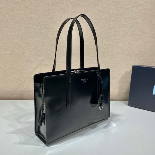 Prada Re-Edition 1995 brushed-leather medium handbag