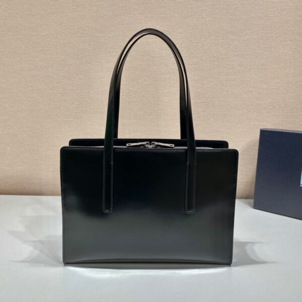 Prada Re-Edition 1995 brushed-leather medium handbag