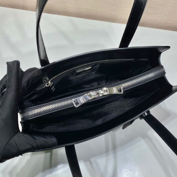 Prada Re-Edition 1995 brushed-leather medium handbag