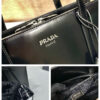 Prada Re-Edition 1995 brushed-leather medium handbag