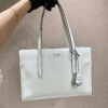 Prada Re-Edition 1995 brushed-leather medium handbag