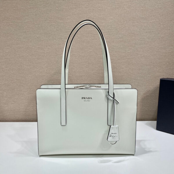Prada Re-Edition 1995 brushed-leather medium handbag