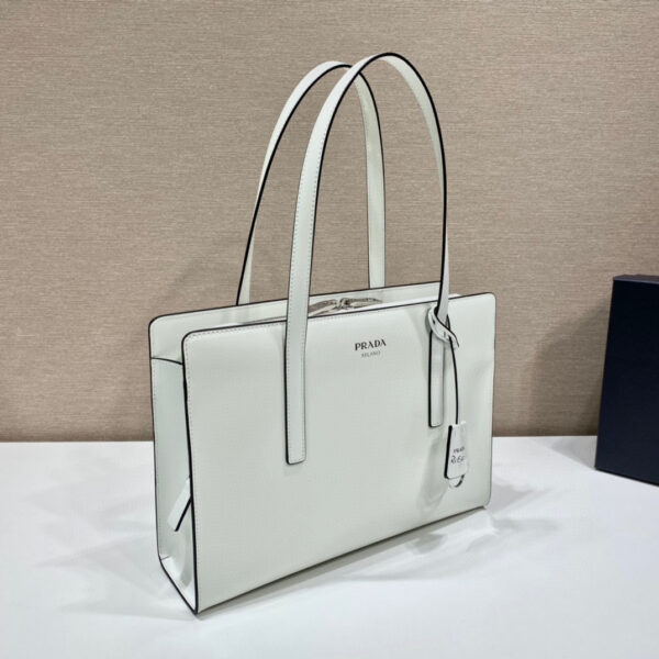 Prada Re-Edition 1995 brushed-leather medium handbag
