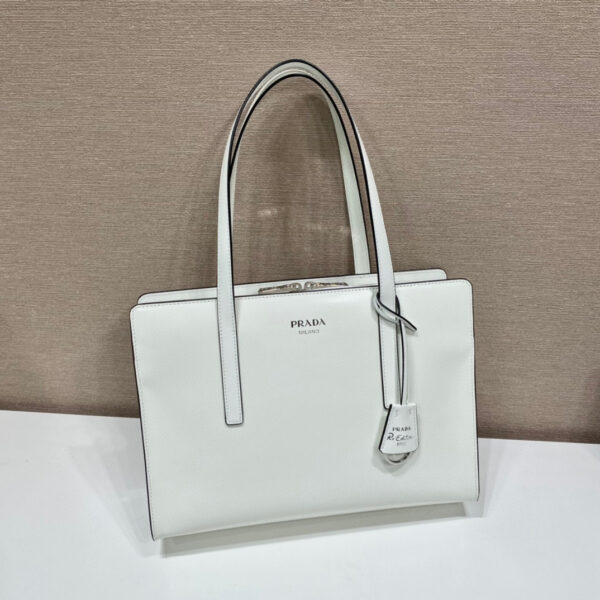 Prada Re-Edition 1995 brushed-leather medium handbag