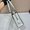Prada Re-Edition 1995 brushed-leather medium handbag