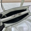 Prada Re-Edition 1995 brushed-leather medium handbag