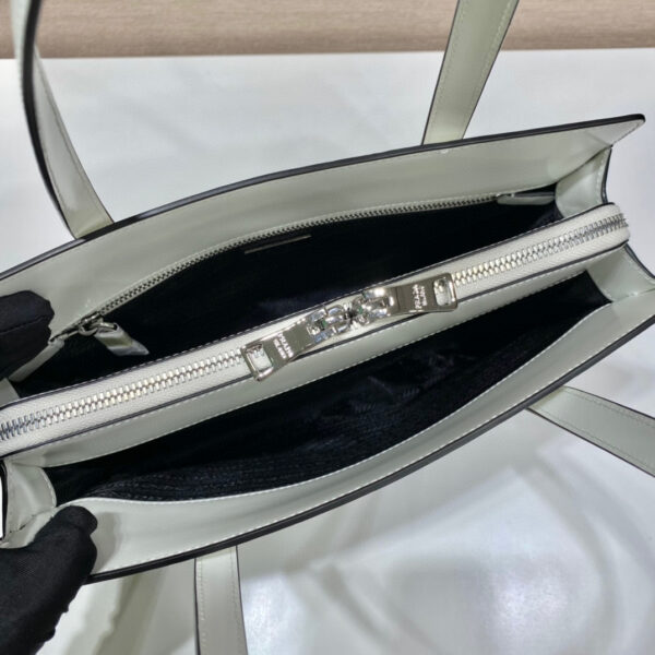 Prada Re-Edition 1995 brushed-leather medium handbag