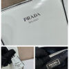 Prada Re-Edition 1995 brushed-leather medium handbag