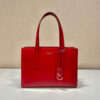 Prada Re-Edition 1995 brushed-leather medium handbag