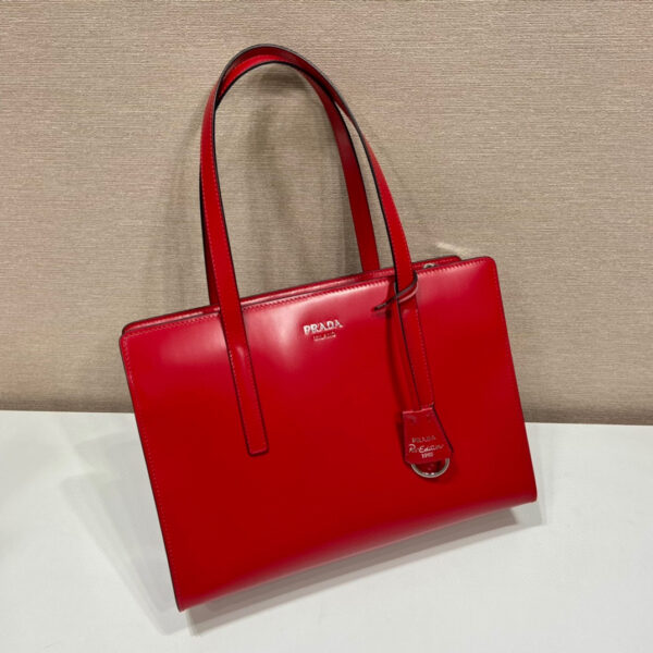 Prada Re-Edition 1995 brushed-leather medium handbag