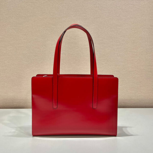 Prada Re-Edition 1995 brushed-leather medium handbag