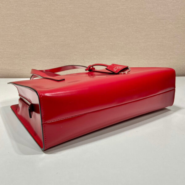 Prada Re-Edition 1995 brushed-leather medium handbag