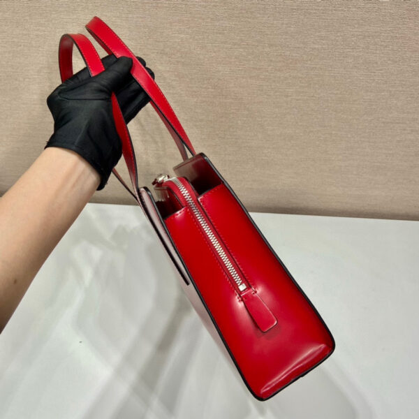 Prada Re-Edition 1995 brushed-leather medium handbag
