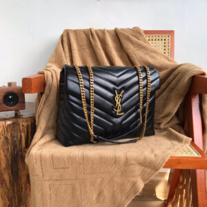 YSL LOULOU MEDIUM IN QUILTED LEATHER