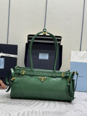 Prada Medium leather handbag