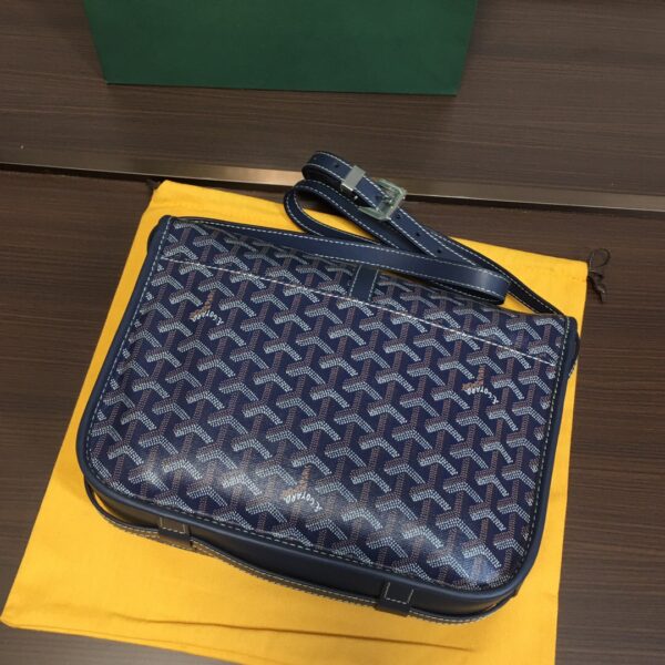 Goyard Belvedere MM Bag