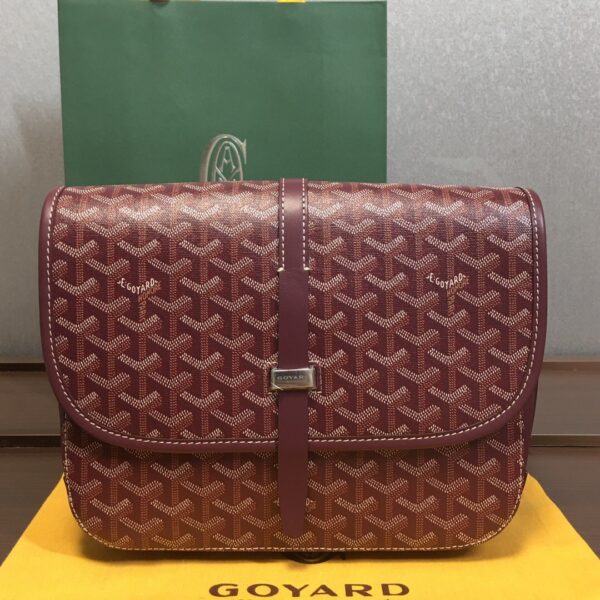 Goyard Belvedere MM Bag