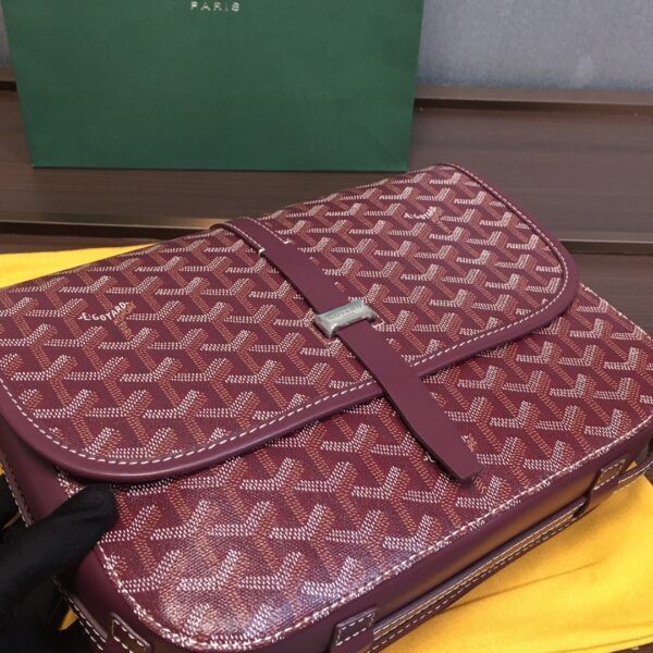 Goyard Belvedere MM Bag