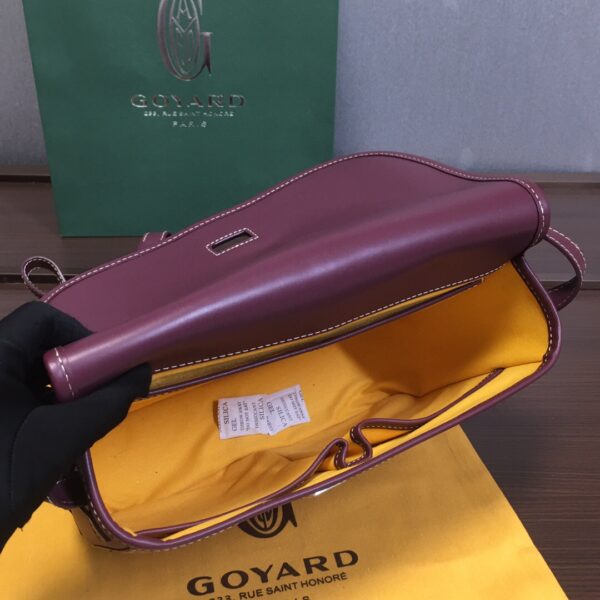 Goyard Belvedere MM Bag