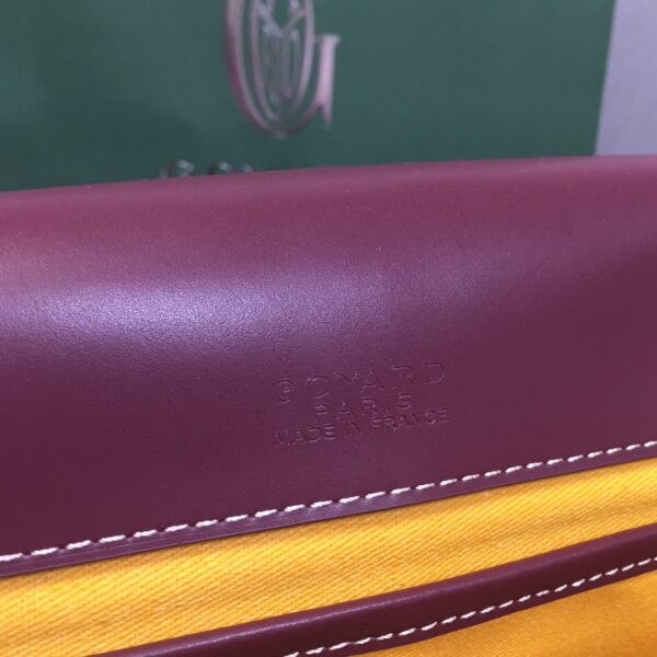 Goyard Belvedere MM Bag